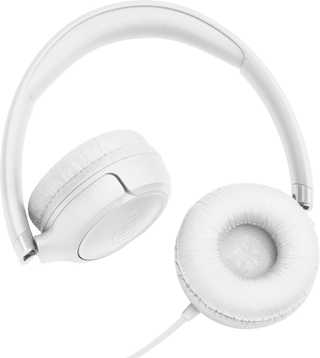 JBL Tune 530 USB-C Koptelefoon met Microfoon - Wit - afbeelding 3