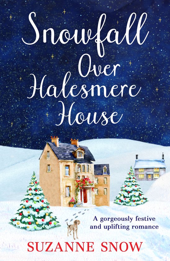 Love in the Lakes 1 - Snowfall Over Halesmere House - cover