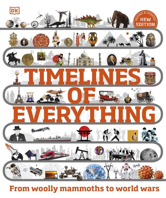 DK Children's Timelines - Timelines of Everything - cover