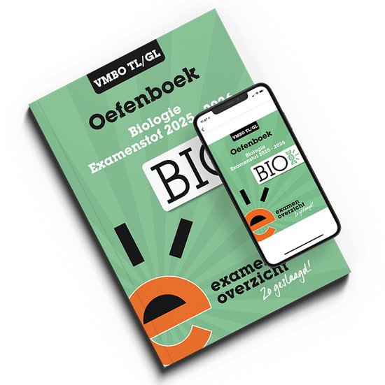 ExamenOverzicht - Oefenboek Biologie VMBO TL/GL - cover