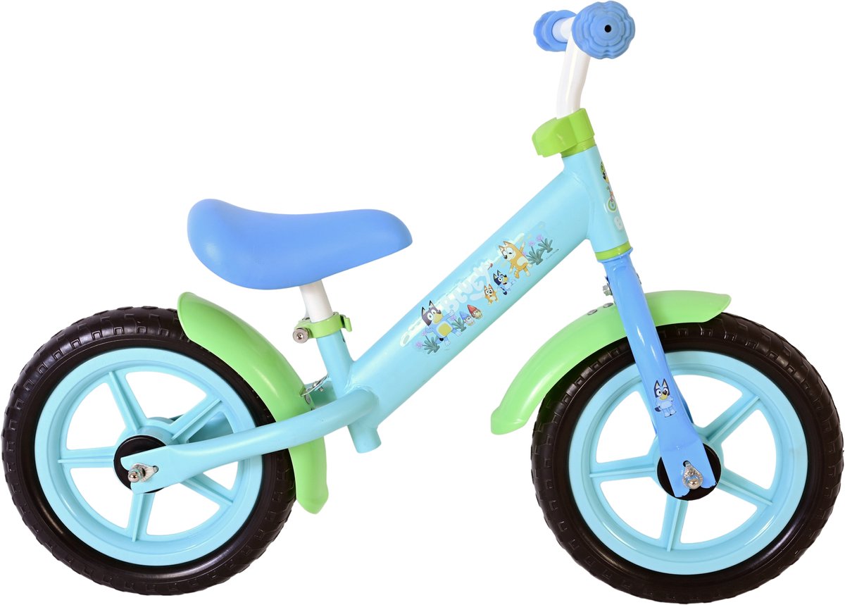 Volare Bluey loopfiets metaal afbeelding