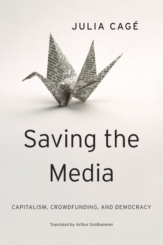 Saving the Media - cover