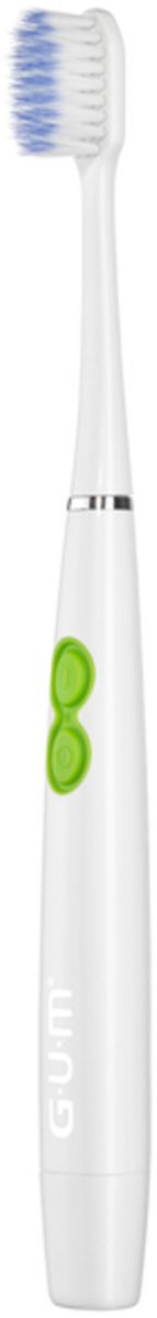 GUM Elektrische Tandenborstel Sonic Daily Wit - 2 x - Voordeelverpakking