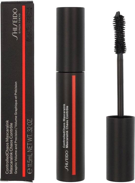 SHISEIDO Controlled Chaos Mascaraink | 01 Black Pulse 1 Mascara