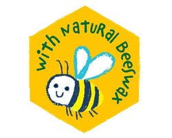 HAKU YOKA Sensory Geometrische Krijtjes - 6 Stuks - Bevat 10% Bijenwas - 18 Maanden