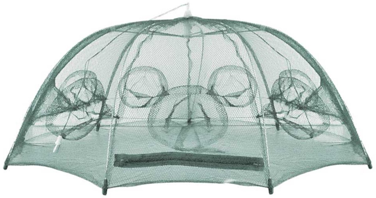 Expert Predator Umbrella Style Vistuig Fuik Groen 90 cm