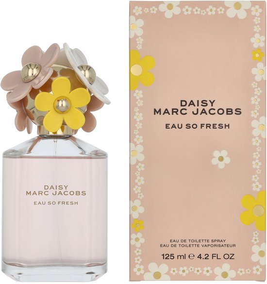 Marc Jacobs Daisy Eau So Fresh 125 ml - Eau de Toilette - Damesparfum