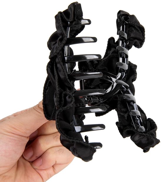 Mecool 6 stuks bloem haarclips antislip bloem klauw clips sterke hold