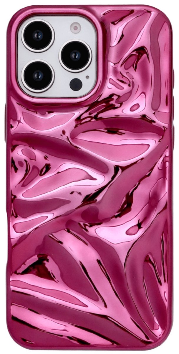 Casemania - Backcover iPhone 16 Pro - Roze
