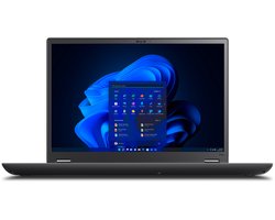 "Lenovo ThinkPad P16v Gen 2 (Intel) Intel Core Ultra 7 165H Mobiel werkstation 40,6 cm (16"") WUXGA 32 GB DDR5-SDRAM 1 TB SSD NVIDIA RTX 2000 Ada Wi-Fi 6E (802.11ax) Windows 11 Pro Engels Zwart"