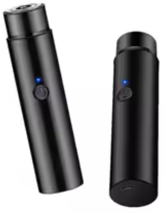 Draagbare mini-ontharingsapparaat voor het lichaam, gezicht en bikinilijn. Ontharingstrimmer voor mannen en vrouwen. USB-oplaadbaar. Haartrimmer voor baard en scheren.