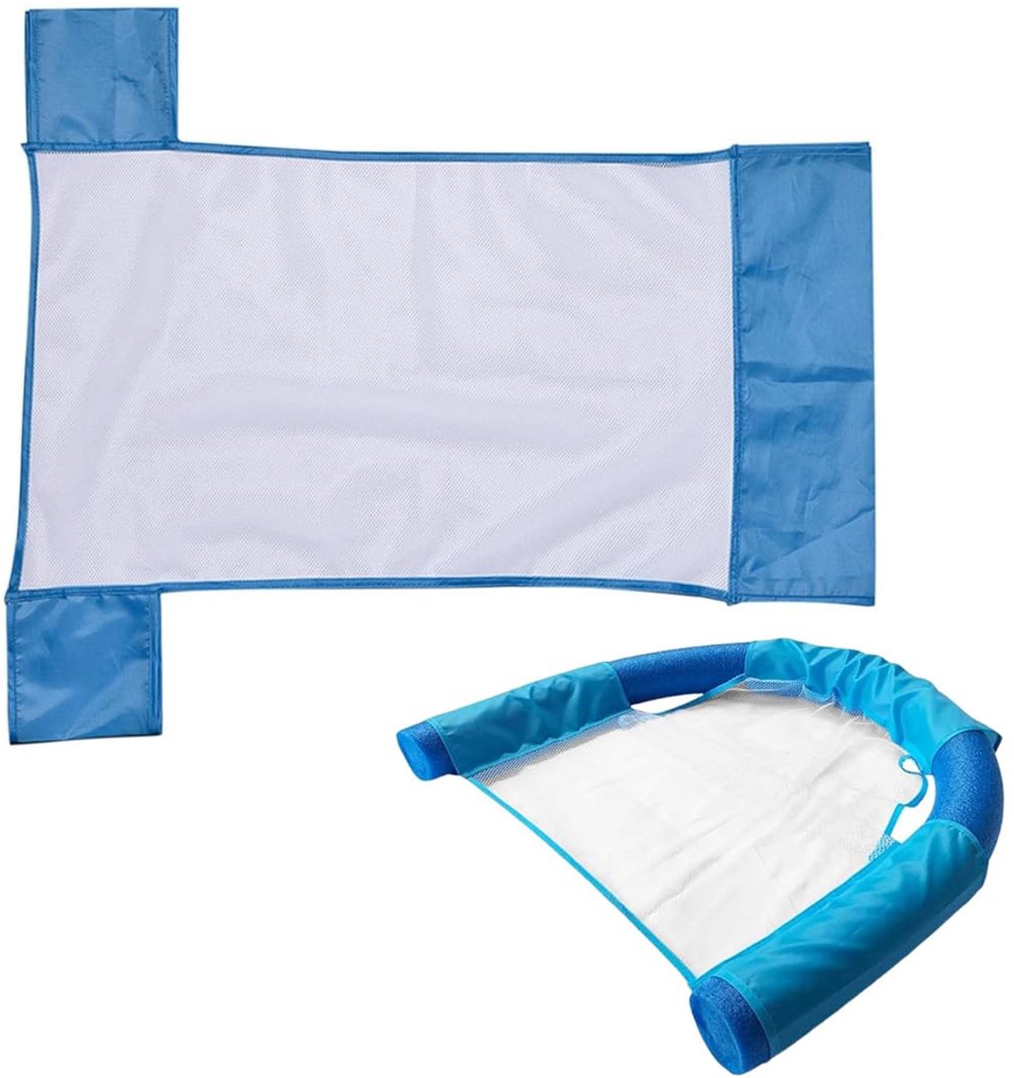 Zwemnoedels Slingnet - Drijvende Zwemstoel - 160 cm - Mesh
