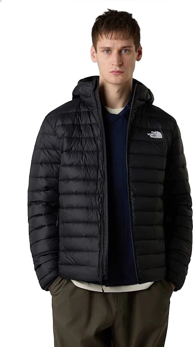 De North Face Heren Kapucondersteunde Donsjas Classic Edition Veelkleurig
