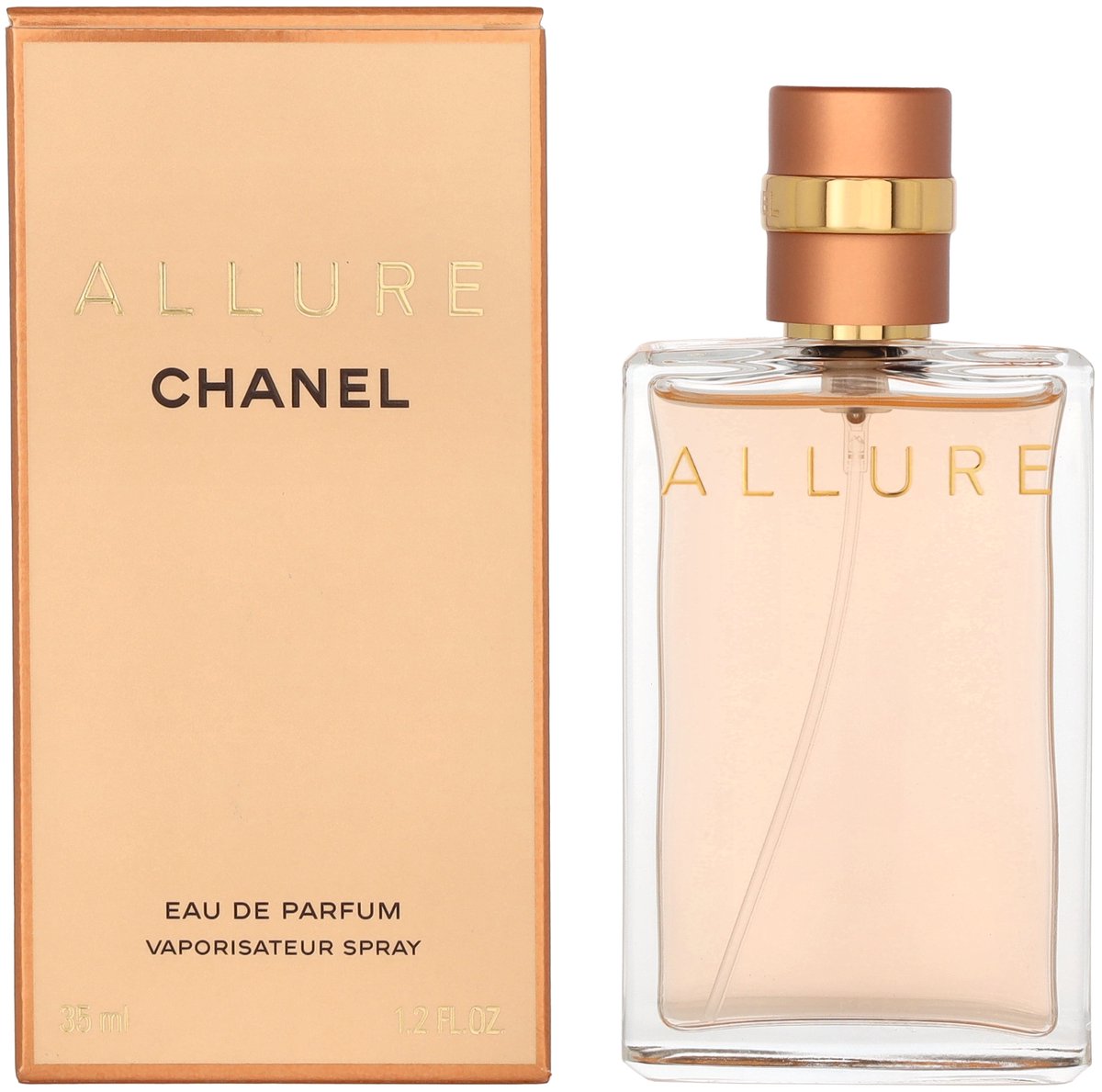 Chanel Allure 35 ml - Eau de Parfum - Damesparfum – foto 8