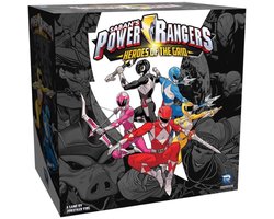 Power Rangers: Heroes of the Grid spelregels