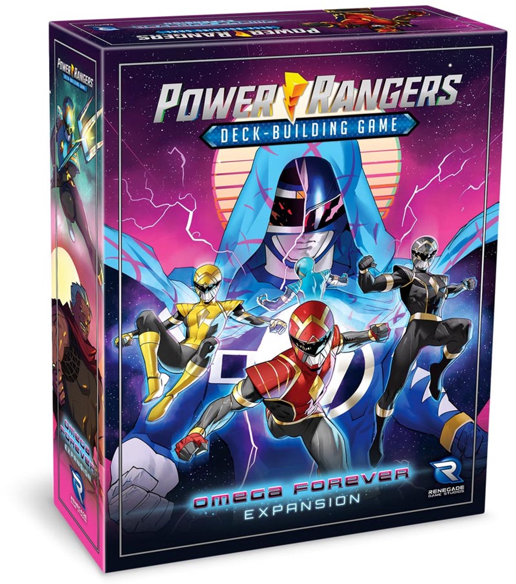 Power Rangers: Deck-Building Game - Omega Forever - Kaartspel - Uitbreiding - Engelstalig - Renegade Game Studios