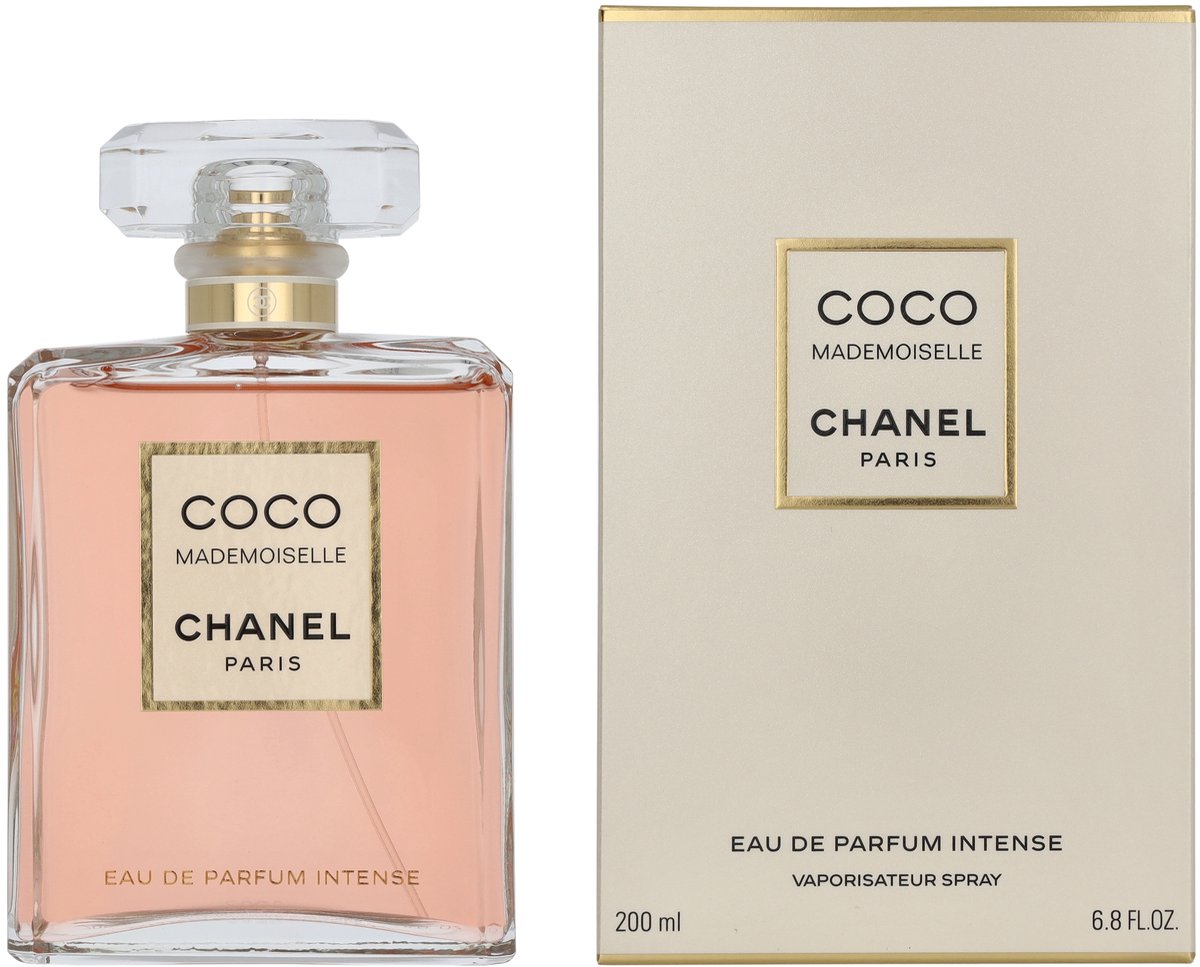 Chanel Coco Mademoiselle Intense 200 ml - Eau de Parfum - Damesparfum – foto 4