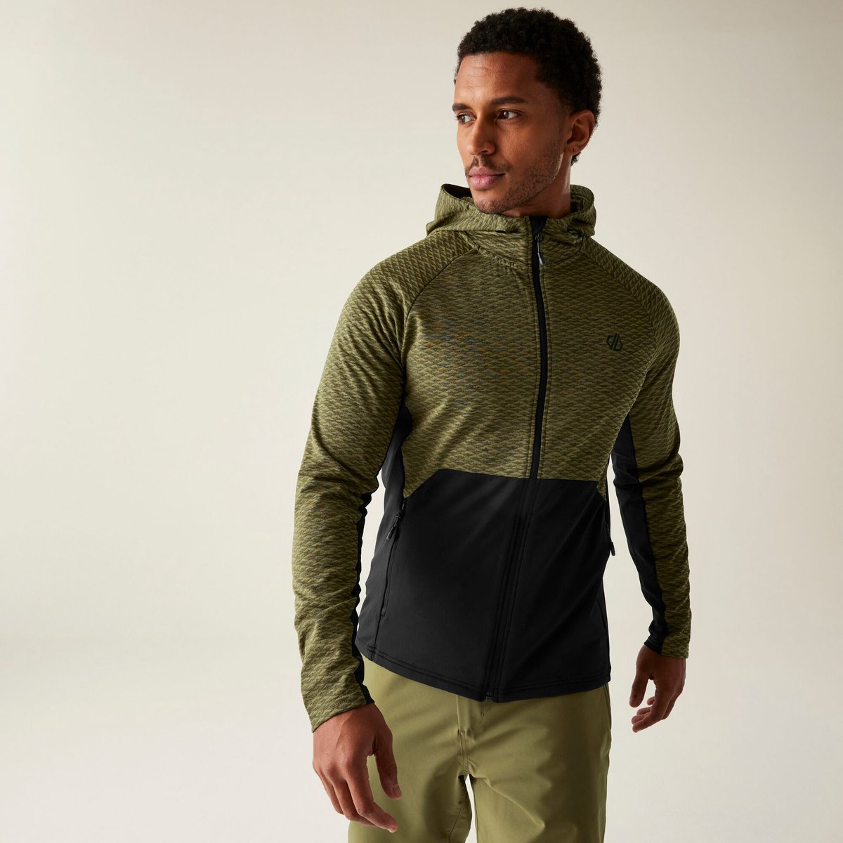 Assimilate Core Stretch anti-geur isolerende middenlaag voor heren Groen