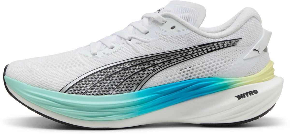 Hardloopschoenen Puma Deviate Nitro 3 Wit
