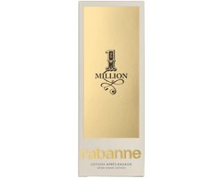 Paco Rabanne 1 Million for Men After Shave Lotion 100 ml