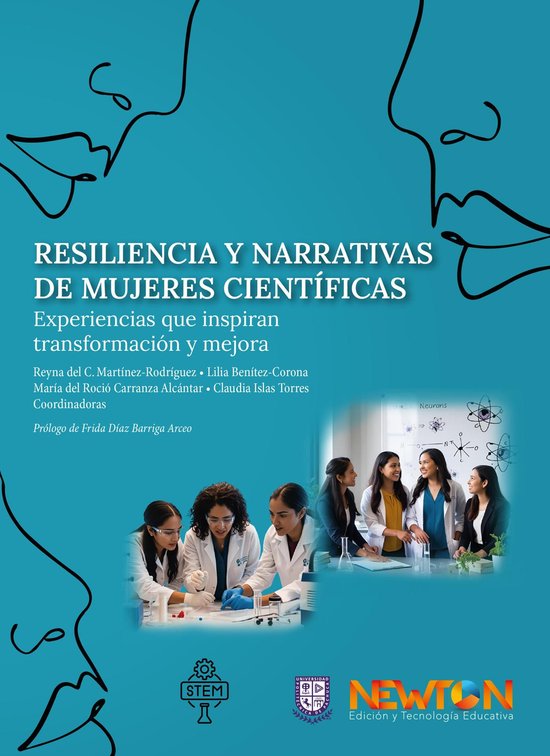 Resiliencia y Narrativas de Mujeres Científicas. - cover