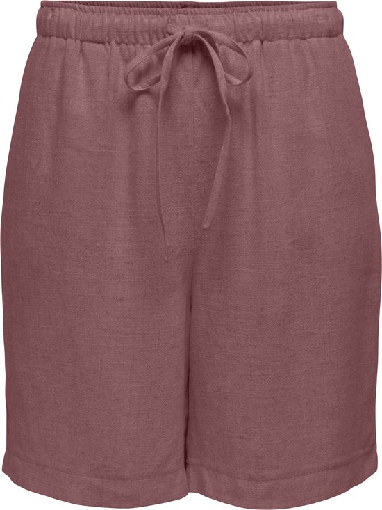 ONLY - ONLSIESTA MW PULL-UP LIN BL SHORTS NOOS Dames Korte broek