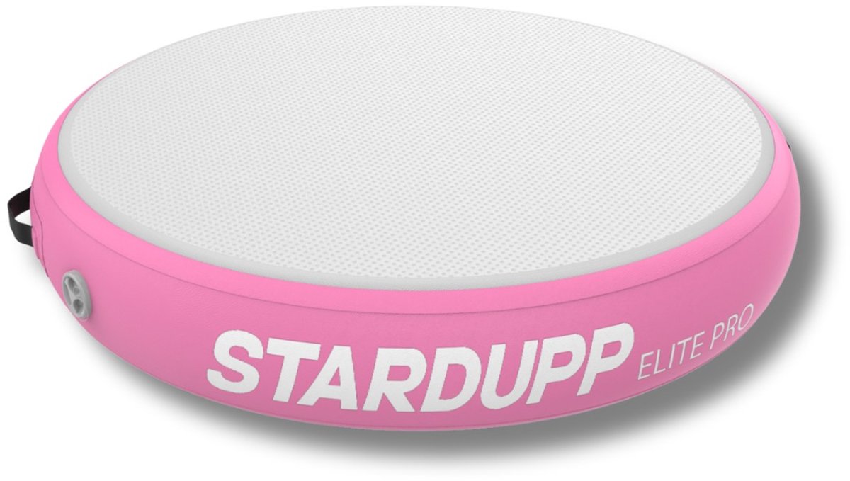 Stardupp Elite Pro AirSpot Pink - 100 x 20 cm - AirTrack Opblaasbare AirSpot