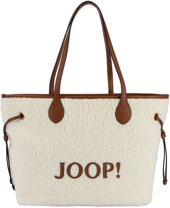 Sac cabas Joop! Lanoso Lara 32 cm - 13 L - blanc cassé