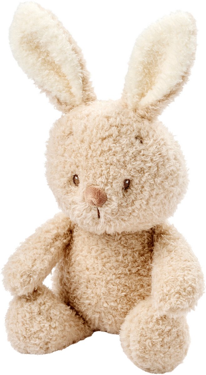 Nattou TEDDY Knuffel Baby Konijn - 25 cm - Zachte baby knuffel - Baby cadeau - Beige5