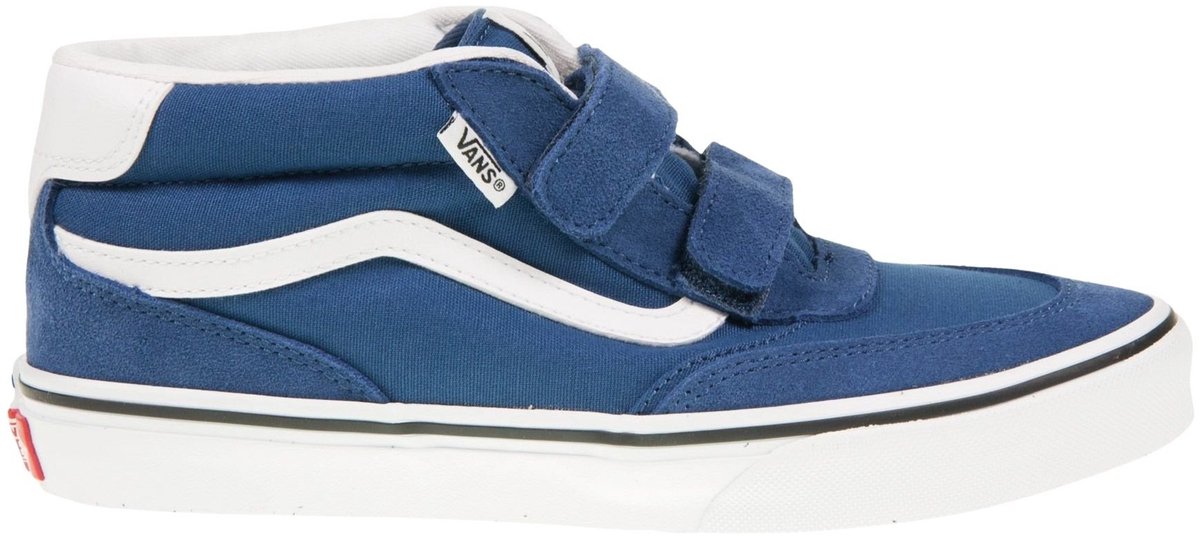 Vans Brooklyn Mid V SUEDE/CANVAS TRUE Unisex Sneakers True Blauw