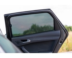 Zonneschermen geschikt voor Toyota Hi-Lux VII 2011-2015 Car Shades - set