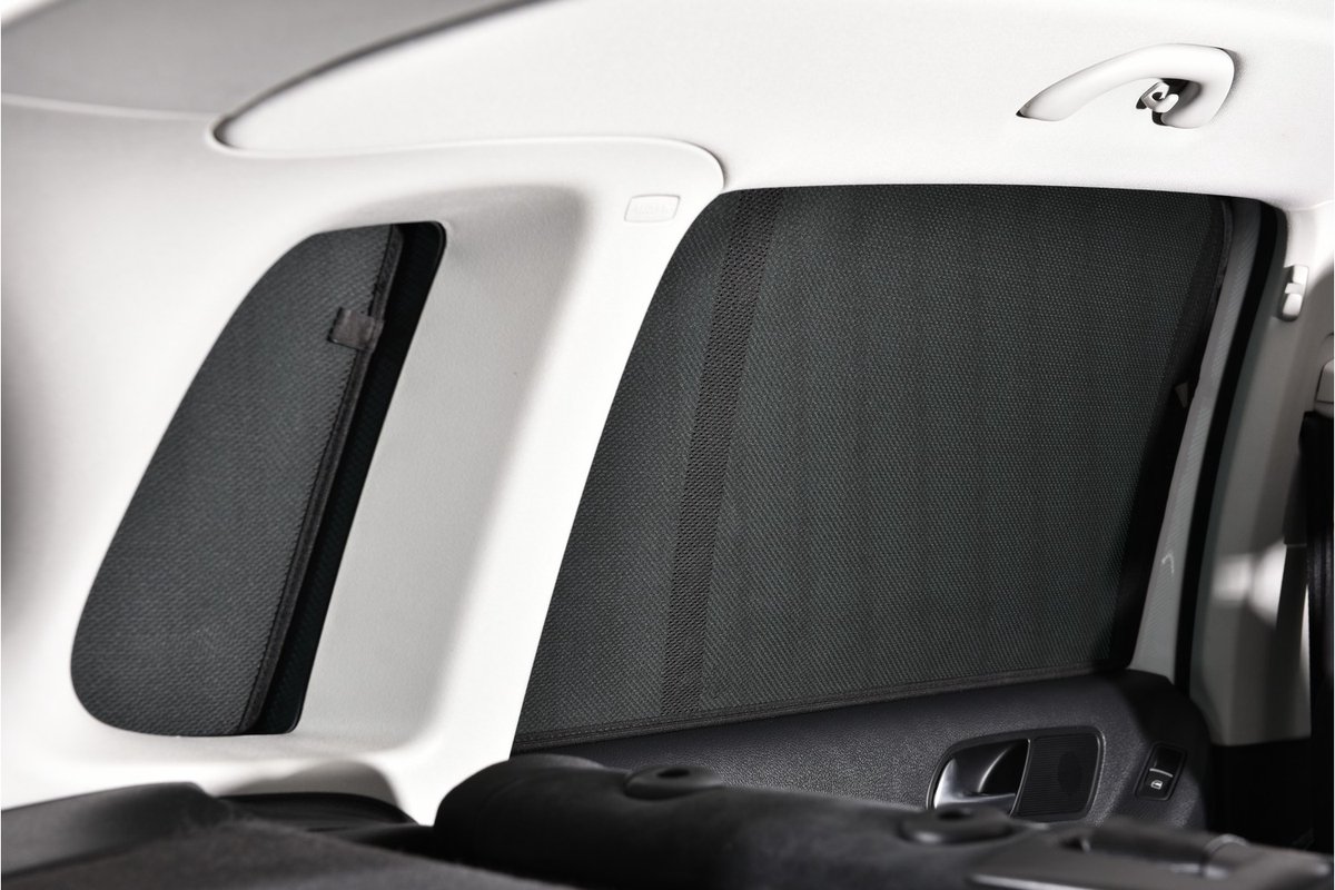 Zonneschermen geschikt voor Volkswagen Tiguan (5N) 2007-2015 Car Shades - achterportieren