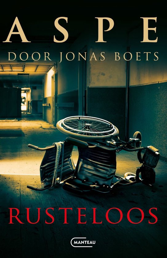 Rusteloos - cover
