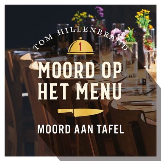 Moord aan tafel - cover