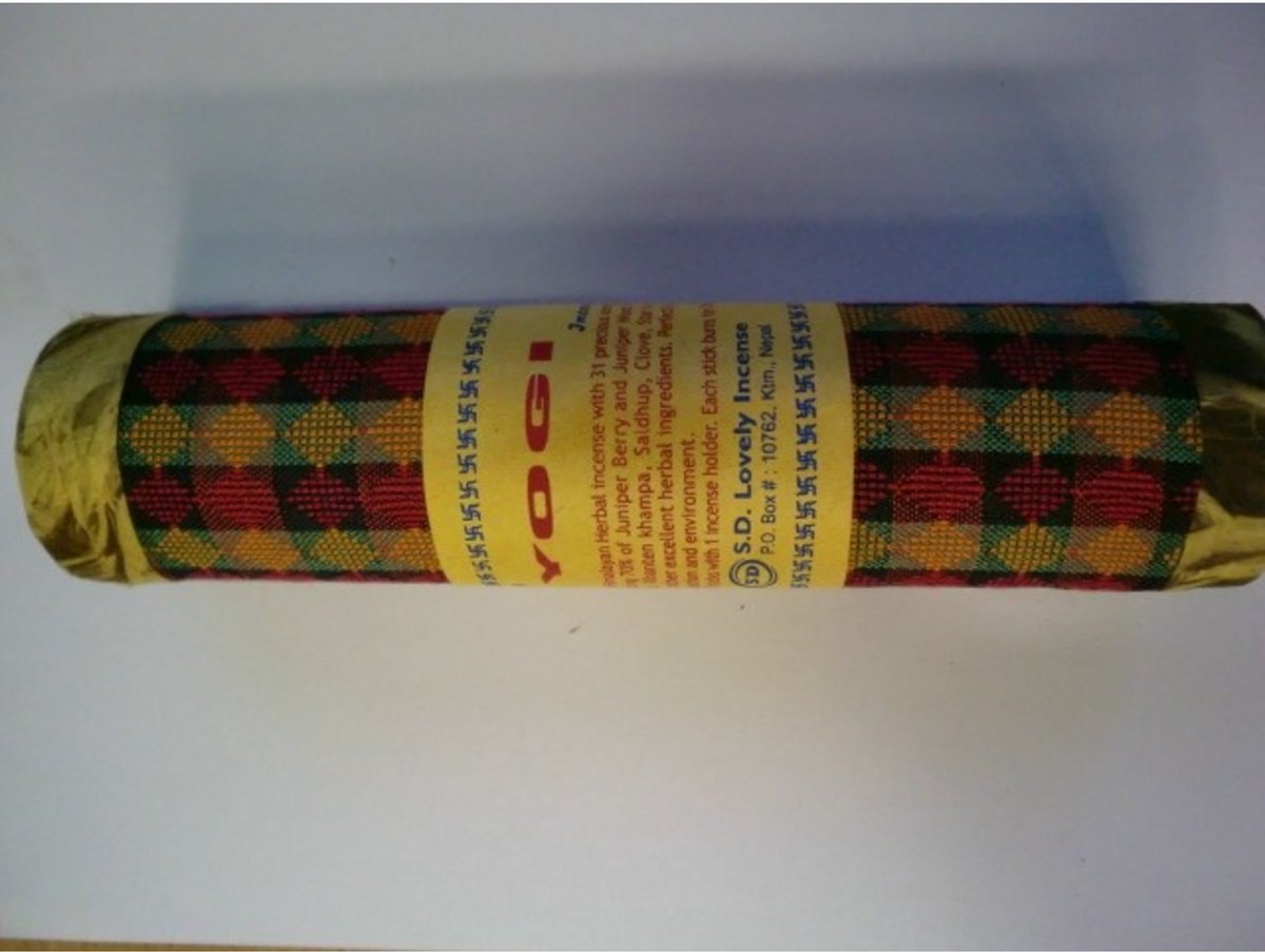 Yogi Incense