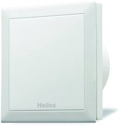 Afzuigventilator voor de badkamer met timer en vochtigheidsdetector - Glazen front