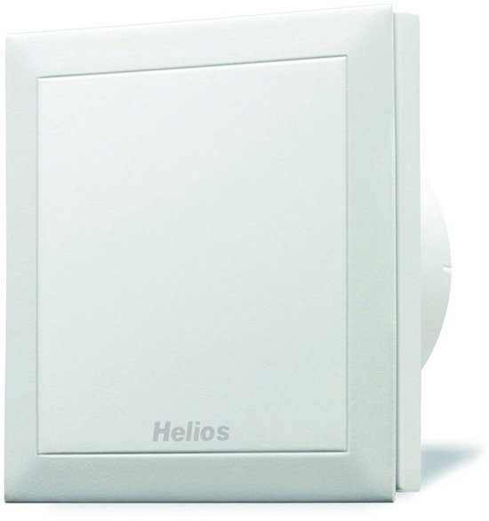Foto: Helios ventilatoren m1 100 f ventilator voor kleine ruimtes 230 v 90 m h