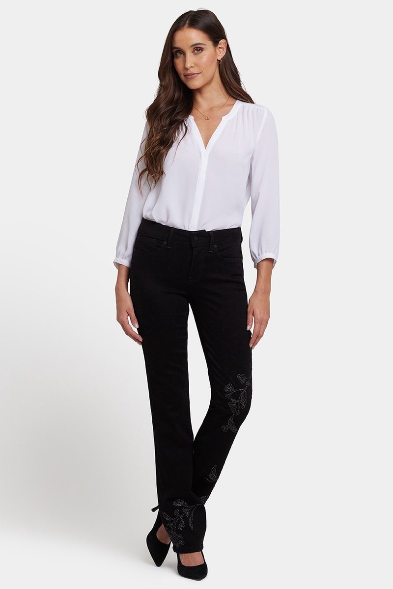 Marilyn Straight Jeans