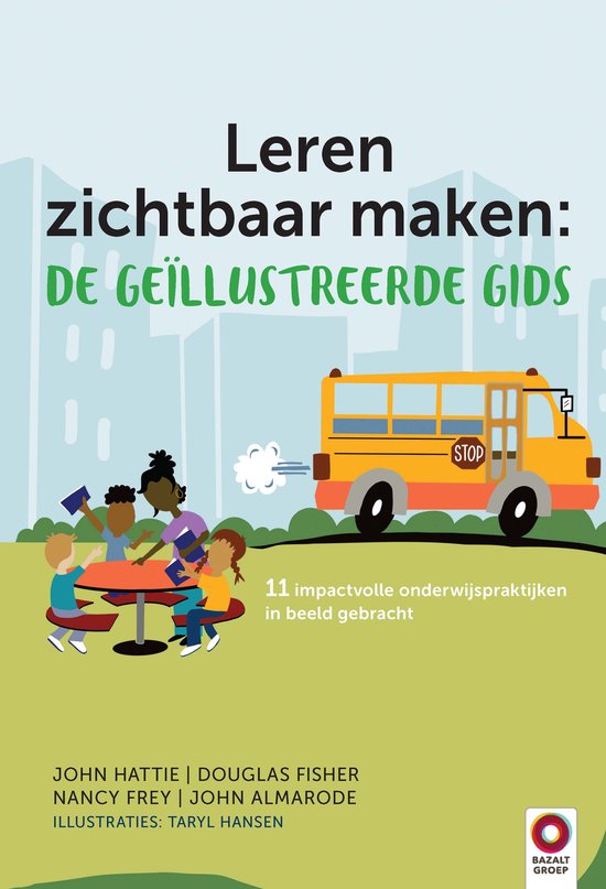 Leren zichtbaar maken: de geïllustreerde gids - cover