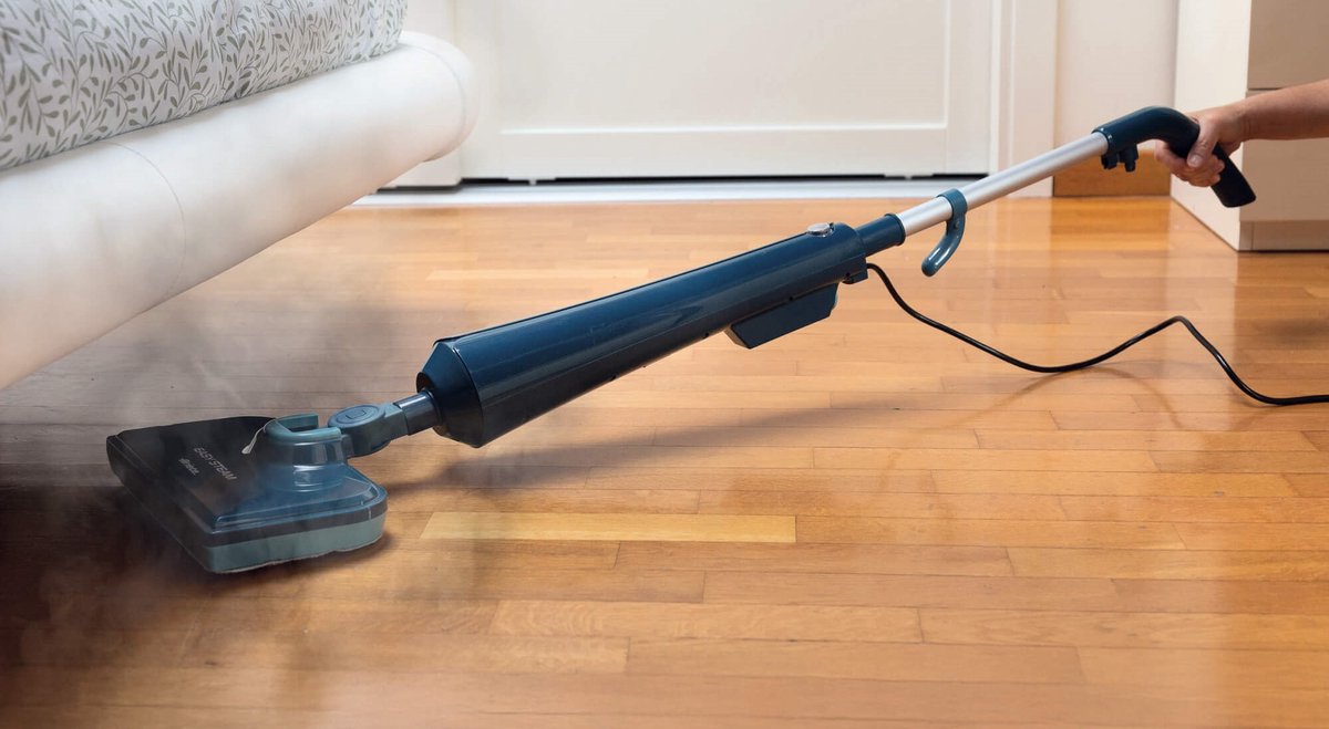 Ariete 4179/00 Easy Steam - Steam Mop - elektrische dweil - stoomreiniger - voor harde vloeren en tapijt thumbnail 8