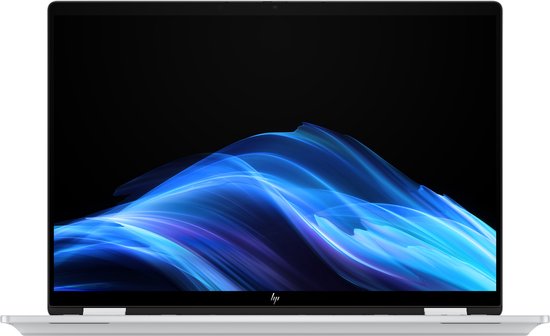 HP OmniBook X Flip Next Gen AI 14-fm0668nd Copilot+ PC Intel Core Ultra 7 256V Hybride (2-in-1) 35,6 cm (14") Touchscreen 2K 16 GB LPDDR5x-SDRAM 512 GB SSD Wi-Fi 7 (802.11be) Windows 11 Home Zilver - HP - Hoofdafbeelding