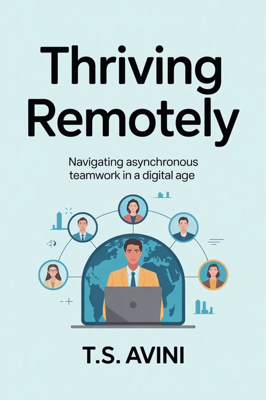 Thriving Remotely - cover