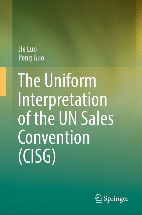 Law and Criminology (R0) - The Uniform Interpretation of the ... - cover
