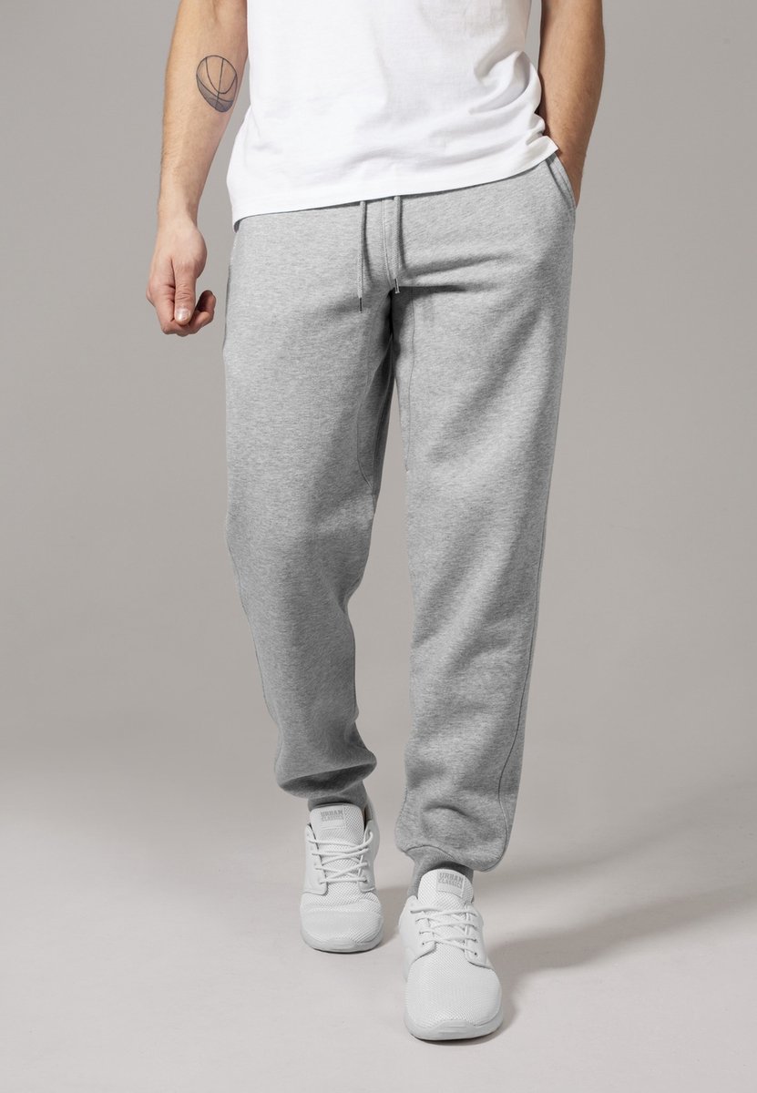 Urban Classics Basic Heren Trainingsbroek – S Zwart