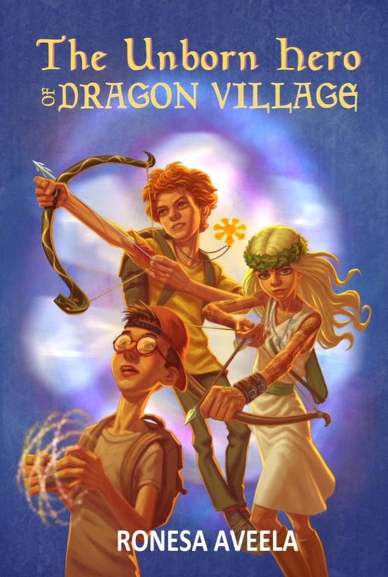 Dragon Village 1 - The Unborn Hero of Dragon Village - cover