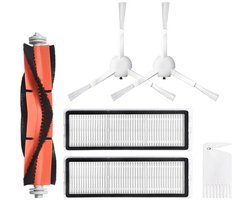 Geschikt voor Hepa-filterrol met zijborstel Geschikt voor Xiaomi Mijia 1C stofzuiger STYTJ01ZHM