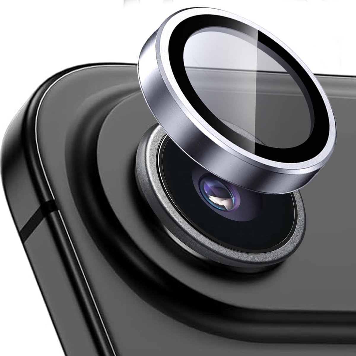 Camera Lens Screen Protector Geschikt voor iPhone Air Zliver - Screenprotector - Camera Protector iPhone Air