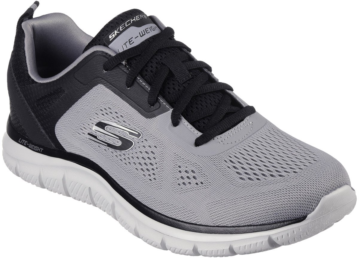 Skechers Casual schoenen 232698-GYBK Skechers Track Zwart