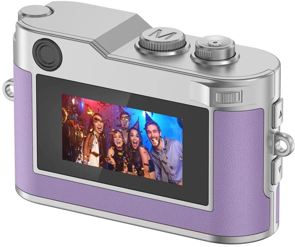 Rollei Mini digitale camera Paars thumbnail 2