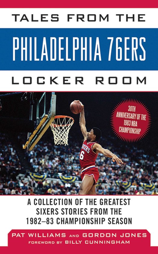 Pat Williams' Tales from the Philadelphia 76Ers Locker Room - cover